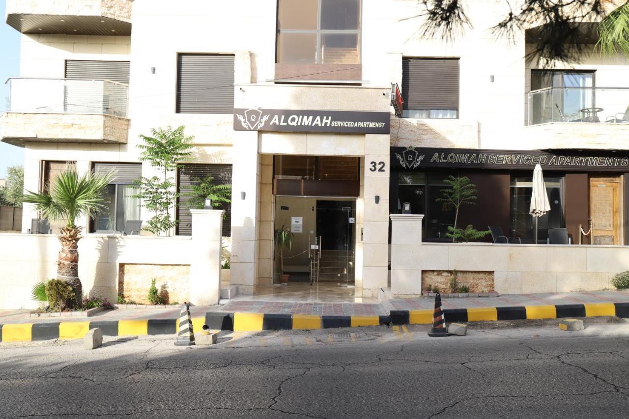 Alqimah Hotel Apartments Amman Exterior photo