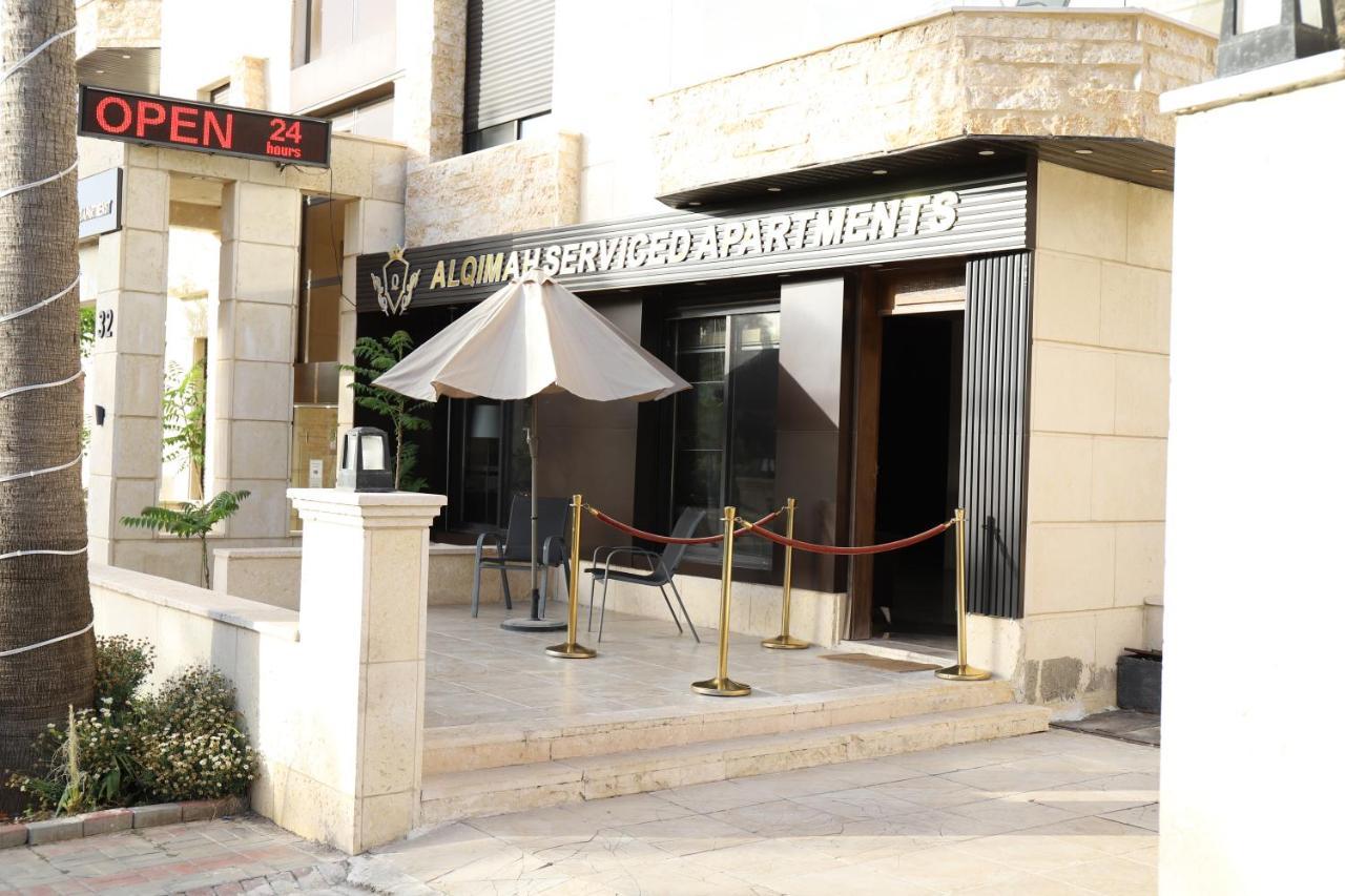 Alqimah Hotel Apartments Amman Exterior photo