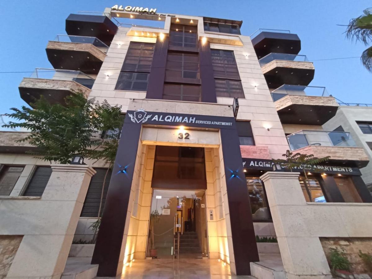 Alqimah Hotel Apartments Amman Exterior photo
