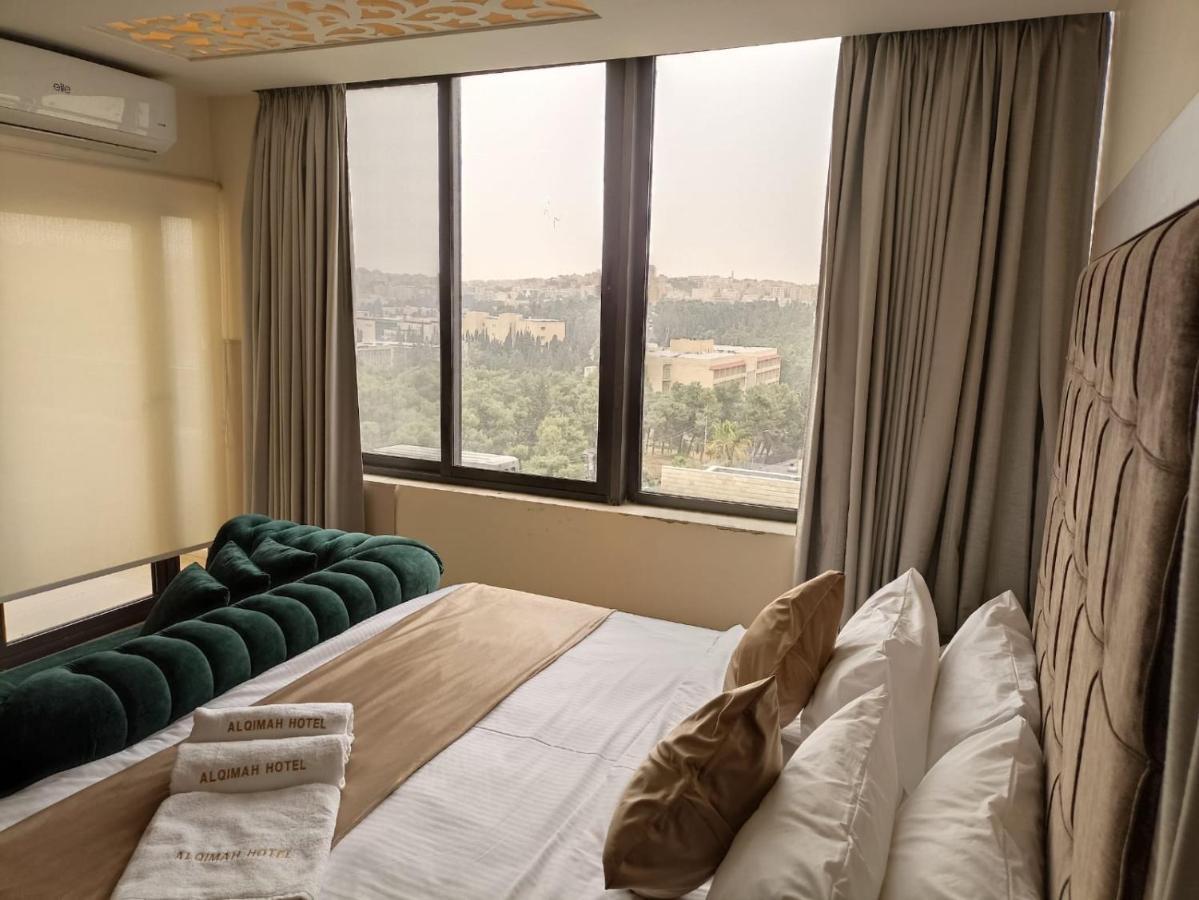 Alqimah Hotel Apartments Amman Exterior photo
